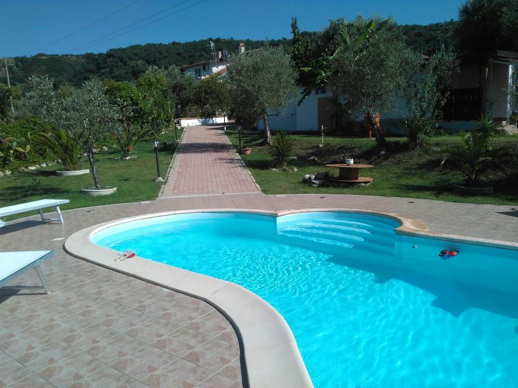 Villa Degli Ulivi Zaccanopoli Exterior foto